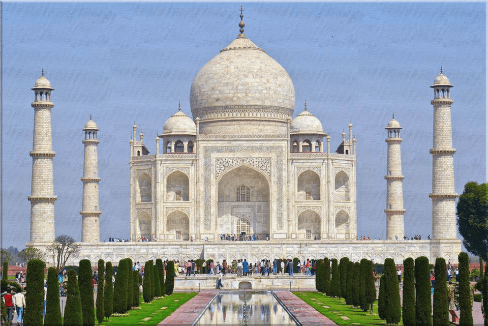 Information Of The Taj Mahal In English Free Transparent Png