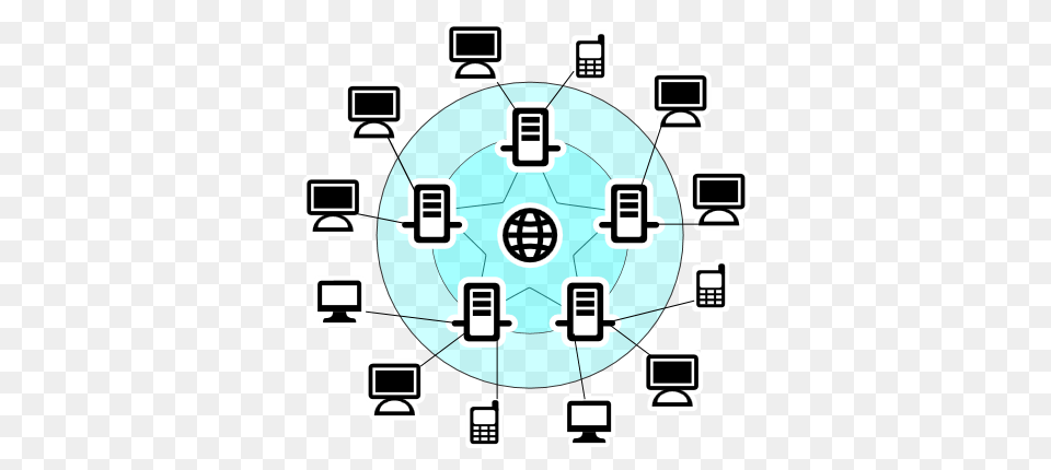 Information Technology Clipart, Network, City, Electronics, Hardware Free Png