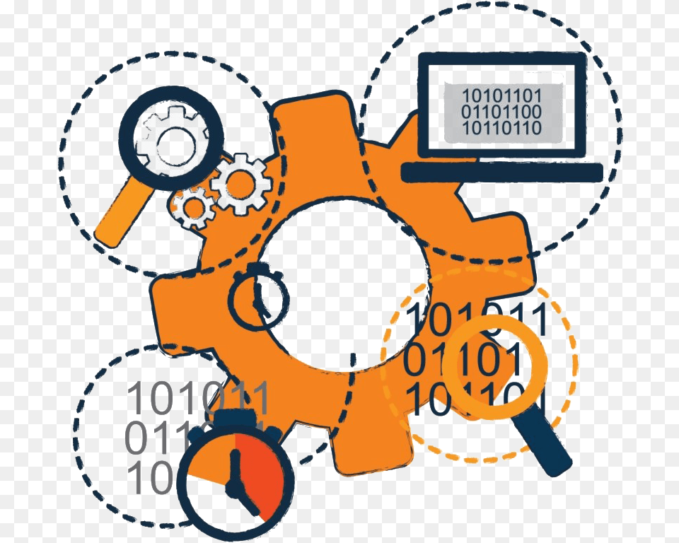 Information Technology Clipart Information Technology Cartoon Clipart, Computer Hardware, Screen, Electronics, Hardware Free Png