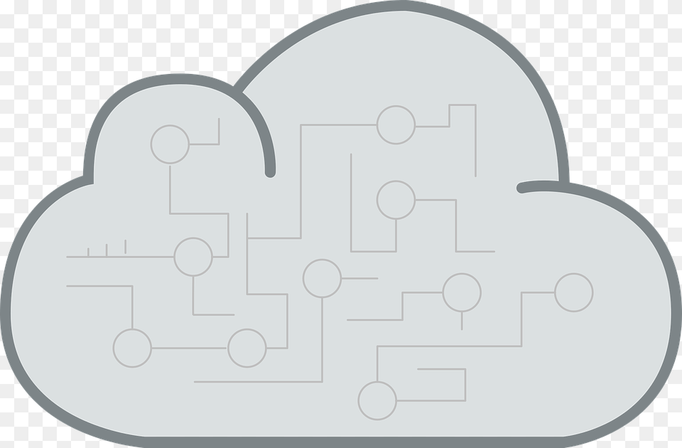 Information Technology Cloud Information Technology Circle Png