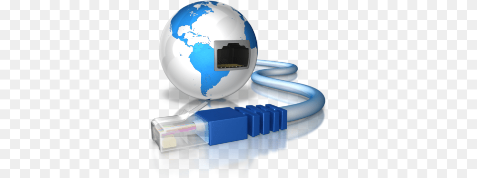 Information Technology Services Icons Connect To The Internet Clipart, Network, Adapter, Electronics, Person Free Png Download