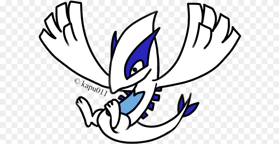 Informationen Zugriffe 64 Dateiname Lugia, Animal, Bird, Jay Free Transparent Png