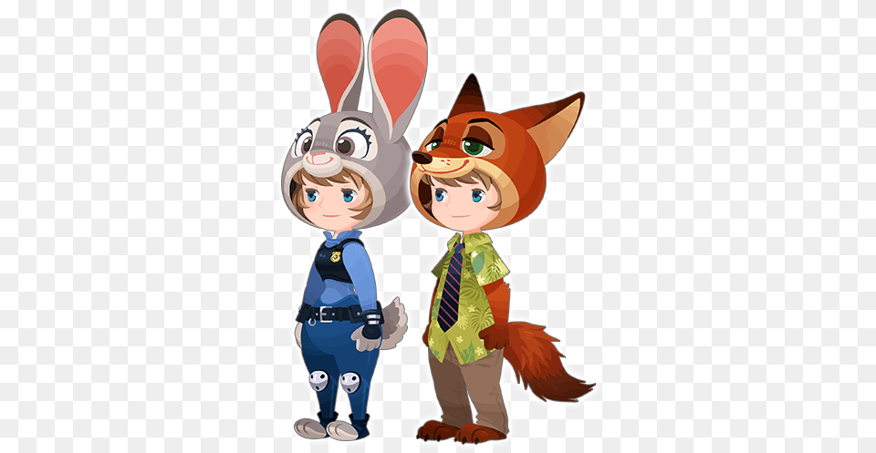 Informationkingdom Hearts Union Kingdom Hearts Unchained X Zootopia, Publication, Book, Comics, Accessories Free Png Download