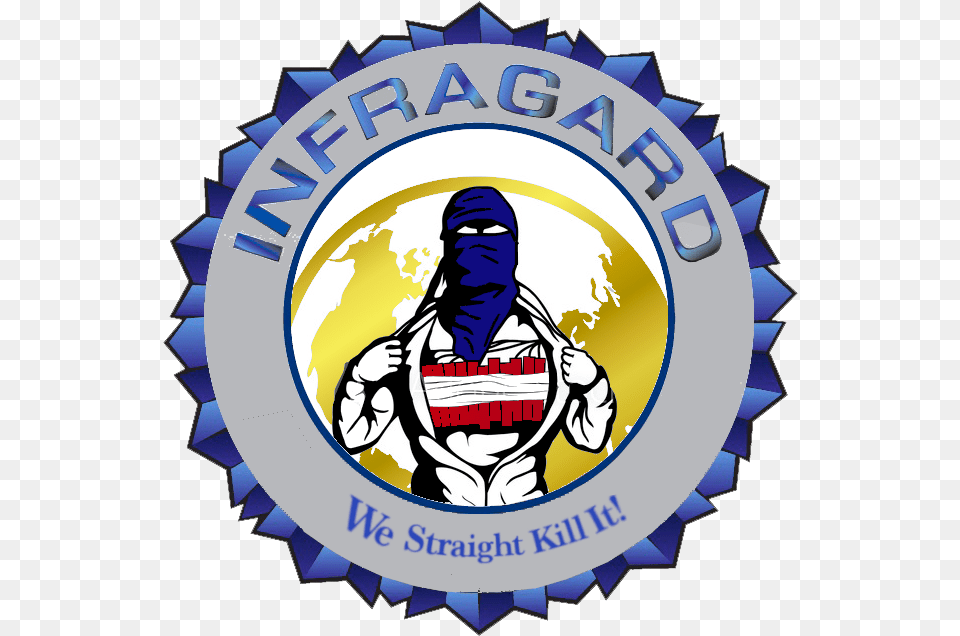 Infragard Denver Chapter Linux Tails, Badge, Logo, Symbol, Baby Png
