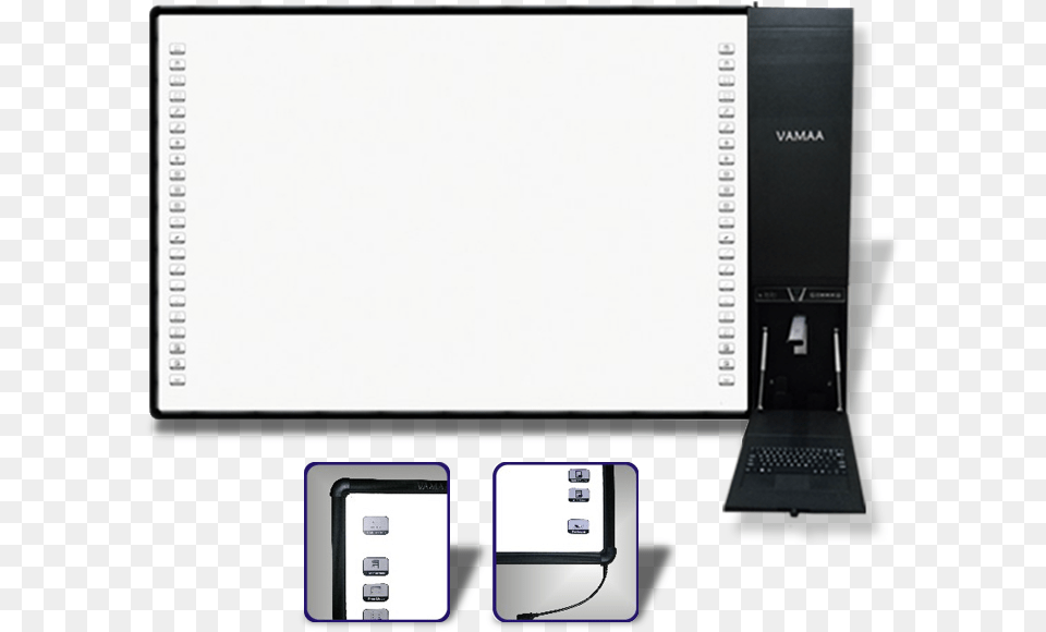 Infrared Interactive White Board Personal Computer Hardware, White Board, Pc, Laptop, Electronics Png