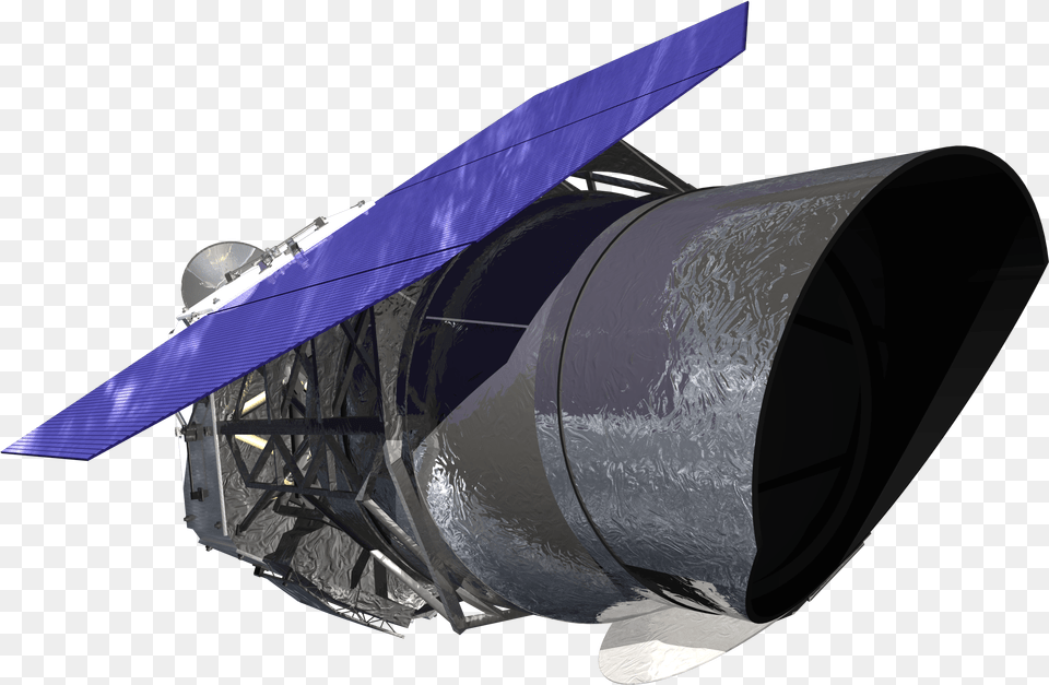 Infrared Telescope Transparent Spitzer Space Telescope, Aircraft, Airplane, Transportation, Vehicle Free Png