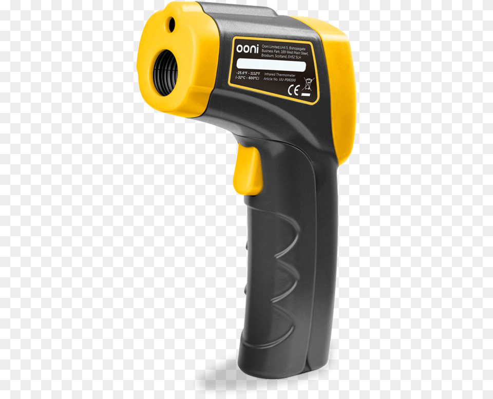 Infrared Thermometer, Device, Power Drill, Tool Free Transparent Png