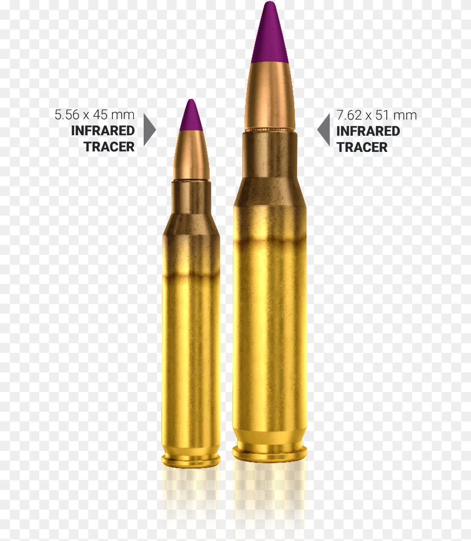 Infrared Tracer Bullet, Ammunition, Weapon Free Png