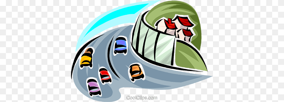 Infrastructure Roads And Highways Royalty Vector Clip Art, Road, Clothing, Hardhat, Helmet Free Transparent Png