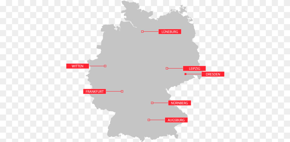 Infratec Branch Offices Germany And Austria Vector Of Germany, Plot, Chart, Map, Adult Png Image