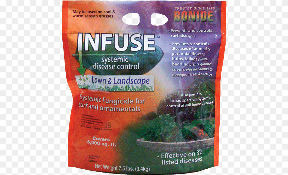 Infuse Systemic Disease Control Fungicide Granules, Advertisement, Book, Herbal, Herbs Free Png Download