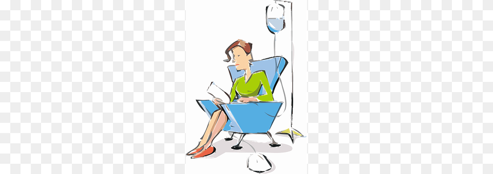 Infusion Person, Reading, Device, Grass Free Transparent Png