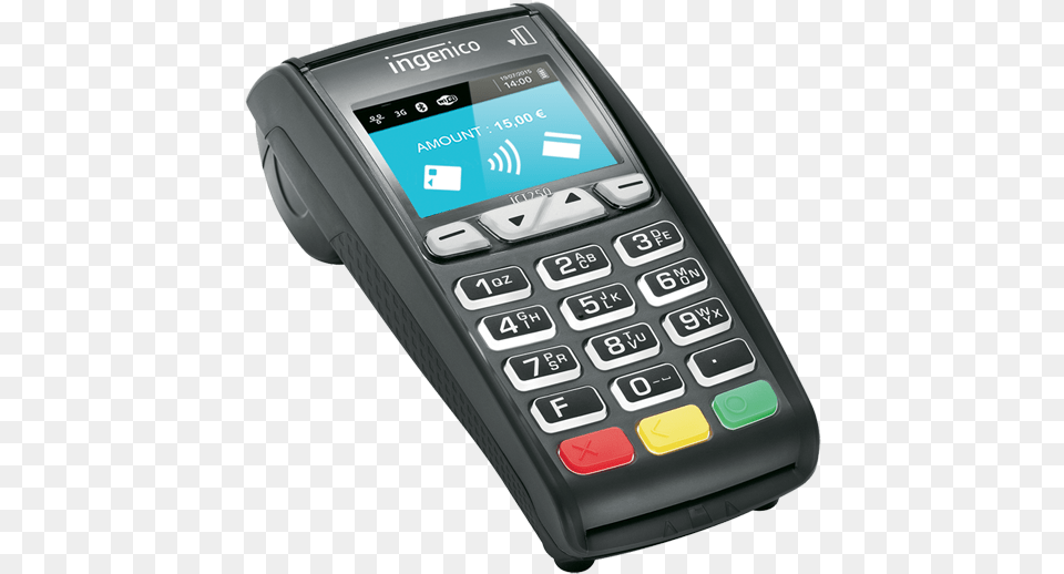 Ingenico Ict 250 Ingenico Point Of Sale Payment Terminal Manufacturer, Electronics, Mobile Phone, Phone Png