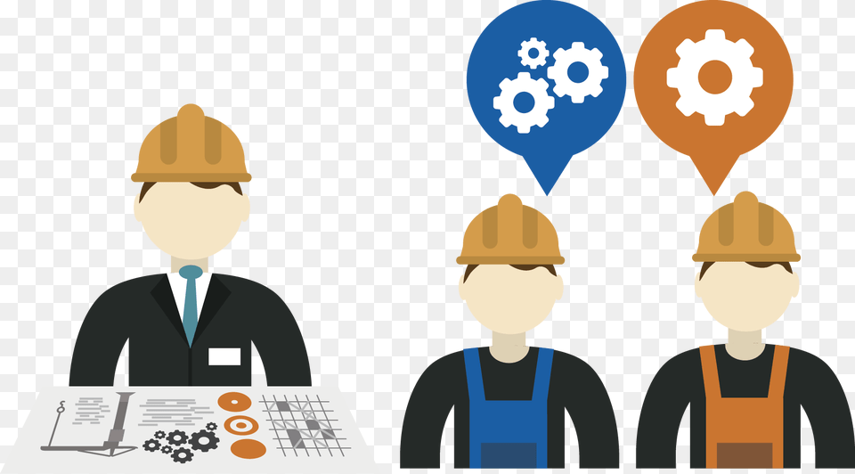 Ingenieria Company Workers, Clothing, Hardhat, Helmet, Person Png Image