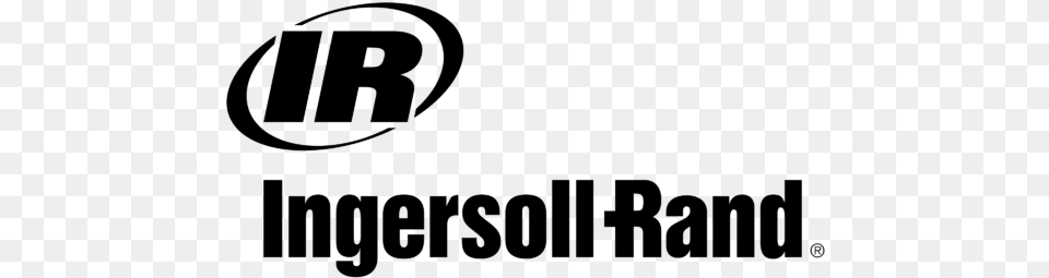 Ingersoll Rand Logo, Gray Free Transparent Png