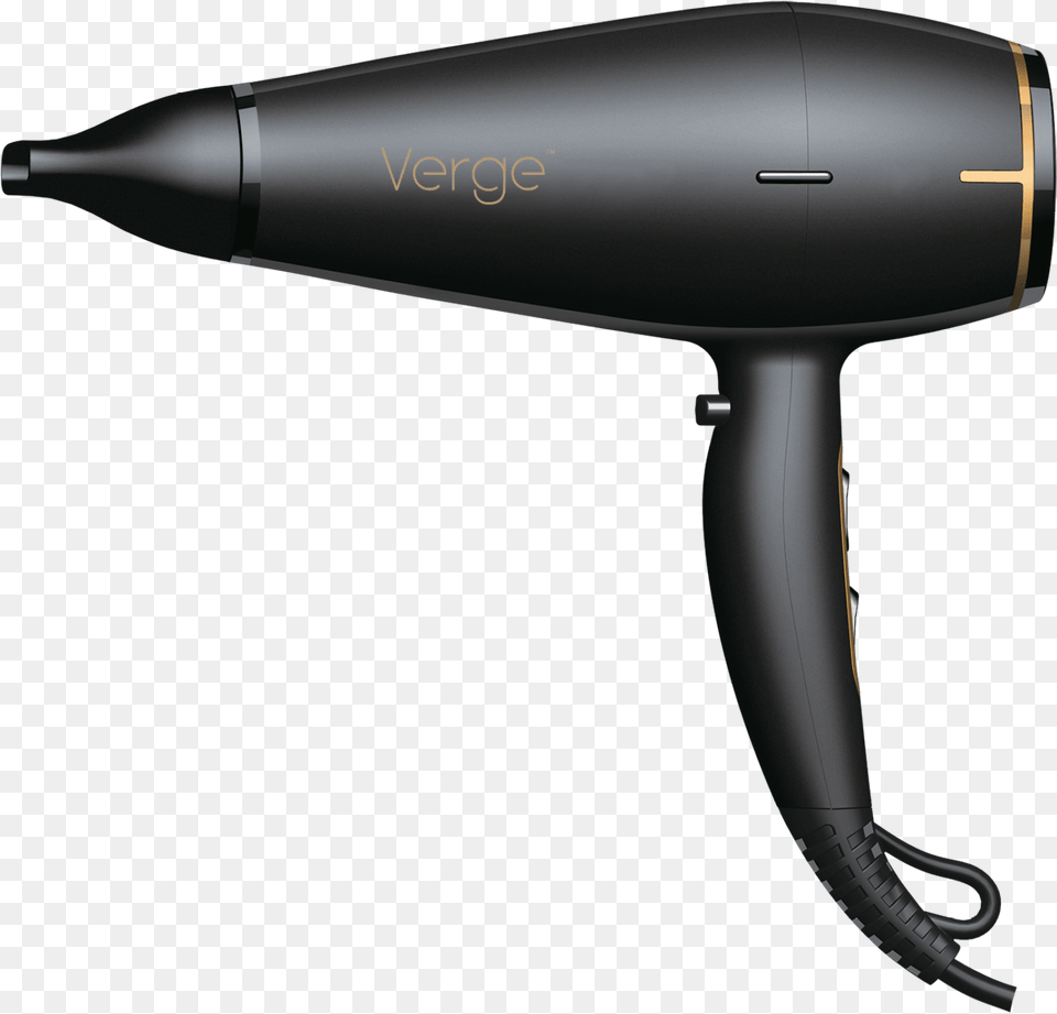 Inglam Verge Professional Hair Dryer Hair Dryer, Appliance, Blow Dryer, Device, Electrical Device Free Png Download