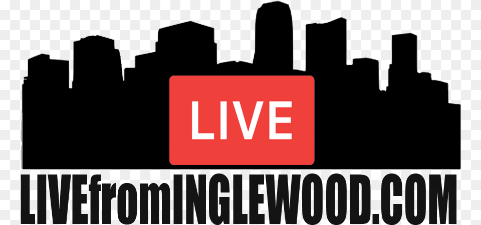Inglewood News Los Angeles News Compton News Black Skyline, City, Sign, Symbol Free Transparent Png