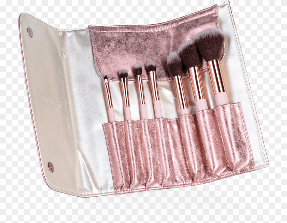 Inglot Marble Pink Brush Set, Device, Tool, Cosmetics, Lipstick Free Png Download