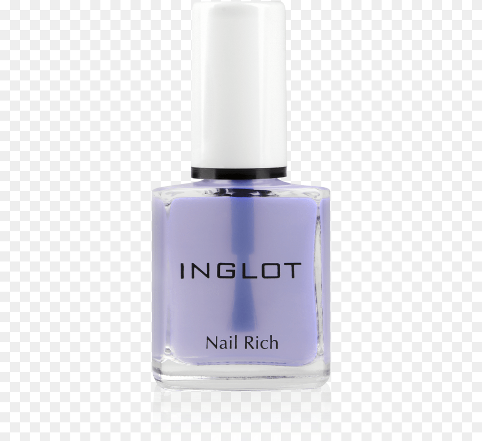 Inglot Nail Rich Nail Polish, Bottle, Cosmetics, Perfume Free Transparent Png