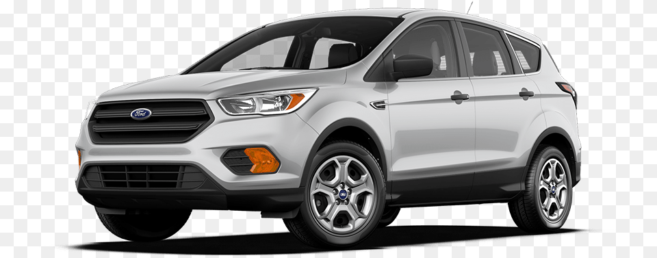 Ingot Silver 2018 Ford Escape Colors, Suv, Car, Vehicle, Transportation Free Png
