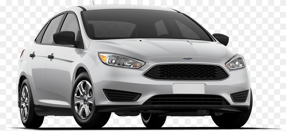Ingot Silver 2018 Ford Focus S, Car, Vehicle, Sedan, Transportation Png