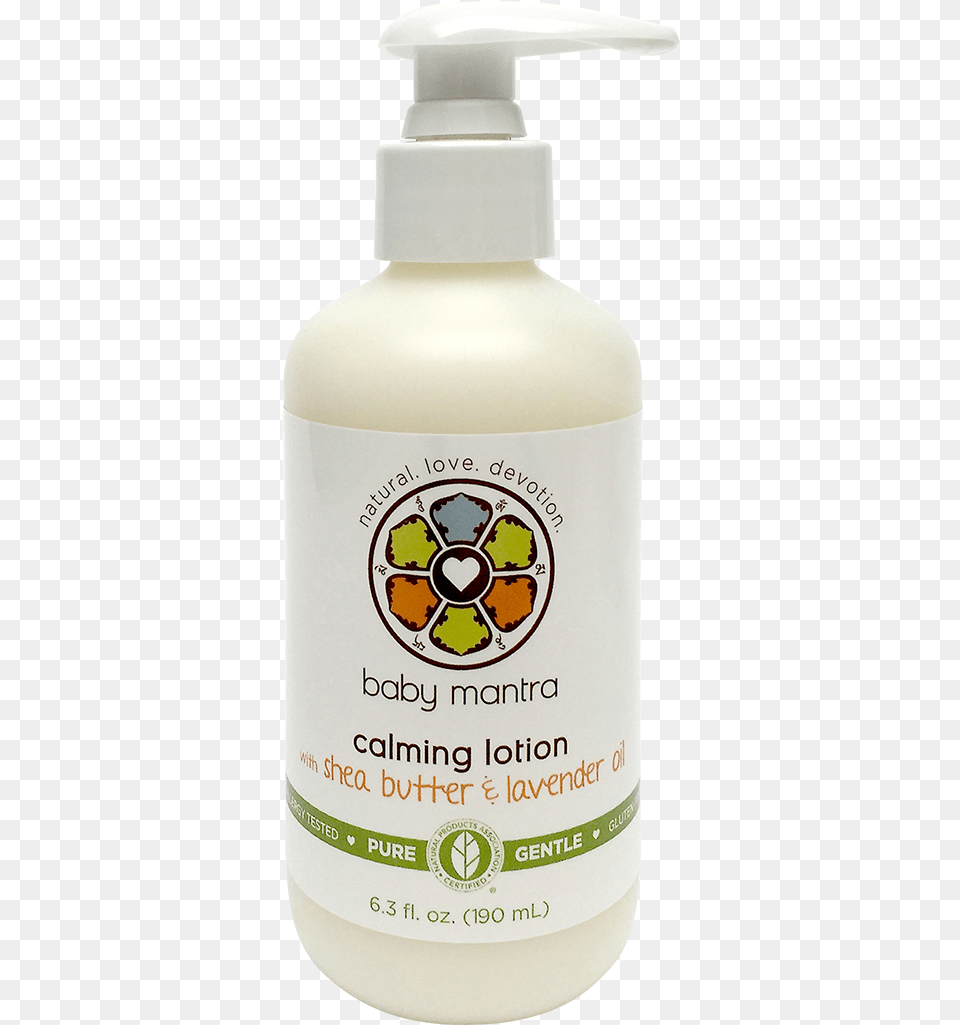 Ingredient Concerns Baby Mantra Calming Massage Oil With Apricot, Bottle, Lotion, Cosmetics Free Transparent Png