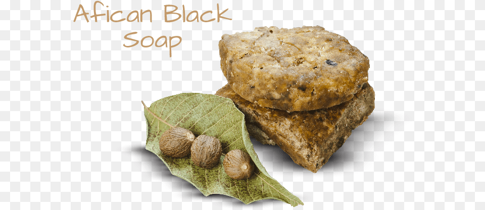 Ingredient Template 01 African Black Soap Transparent, Food, Sandwich, Nut, Plant Png Image