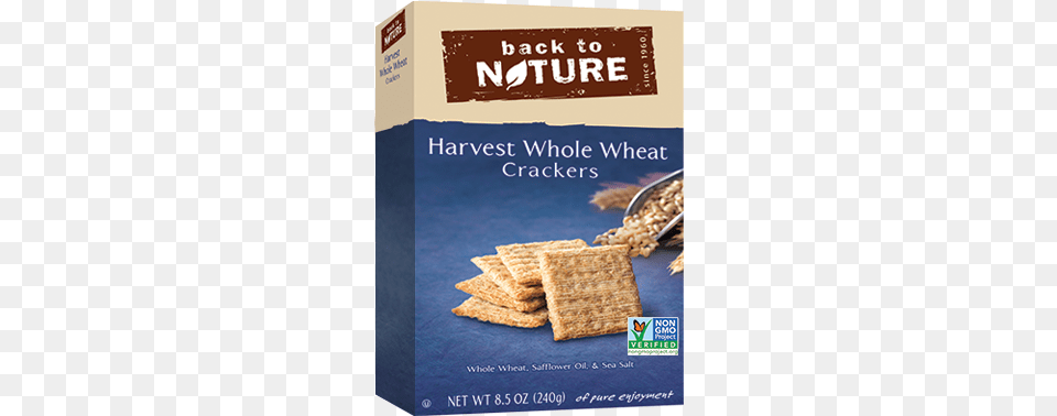 Ingredients Back To Nature Harvest Whole Wheat Crackers, Bread, Cracker, Food, Sandwich Free Png