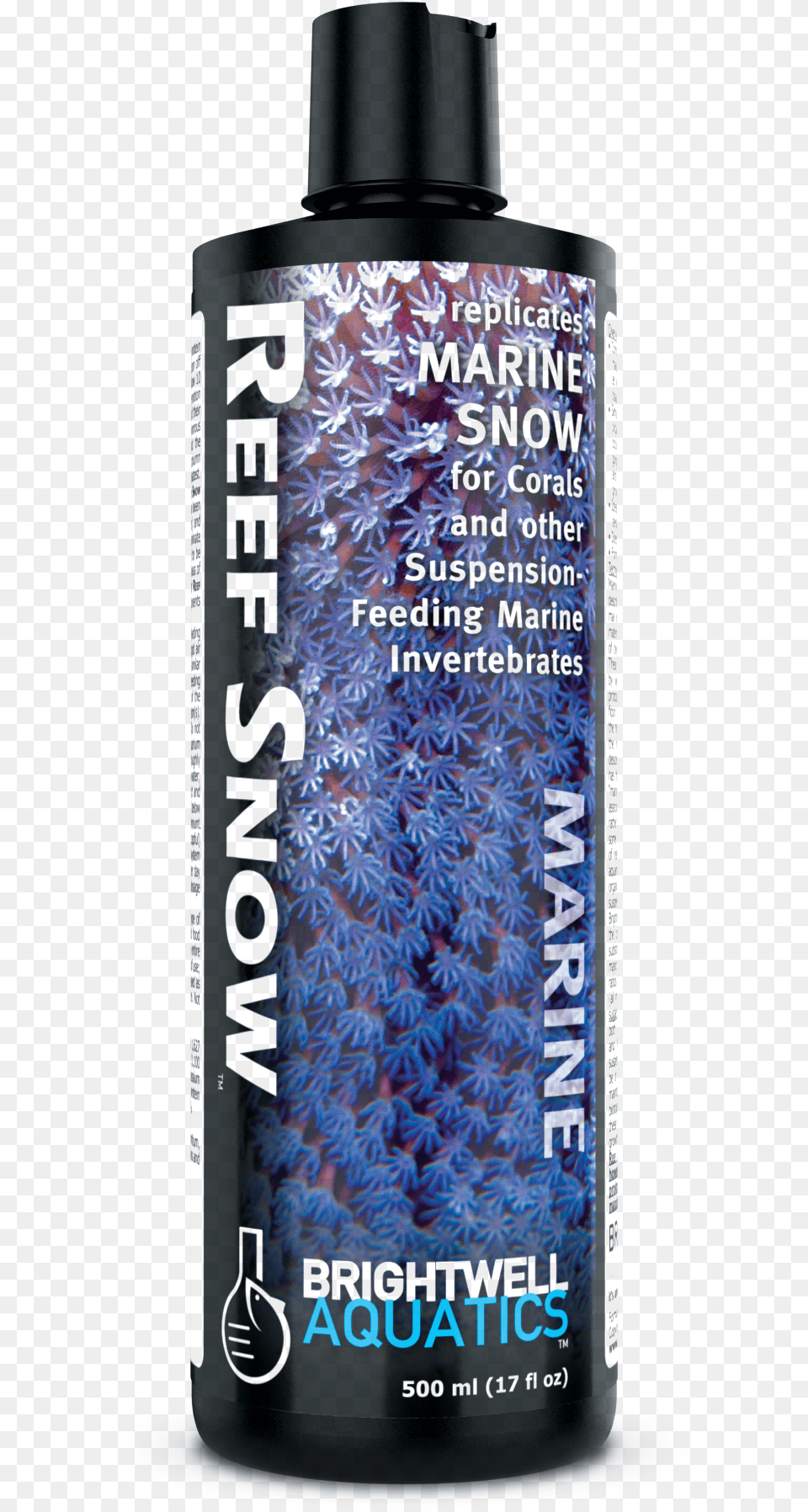 Ingredients Brightwell Aquatics Reef Snow Replicates Marine Snow, Bottle, Can, Tin Free Png