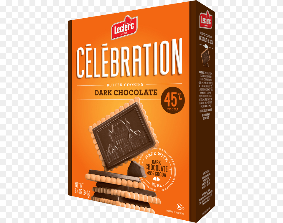 Ingredients Celebration Dark Chocolate Cookies, Dessert, Food, Sweets, Accessories Free Transparent Png