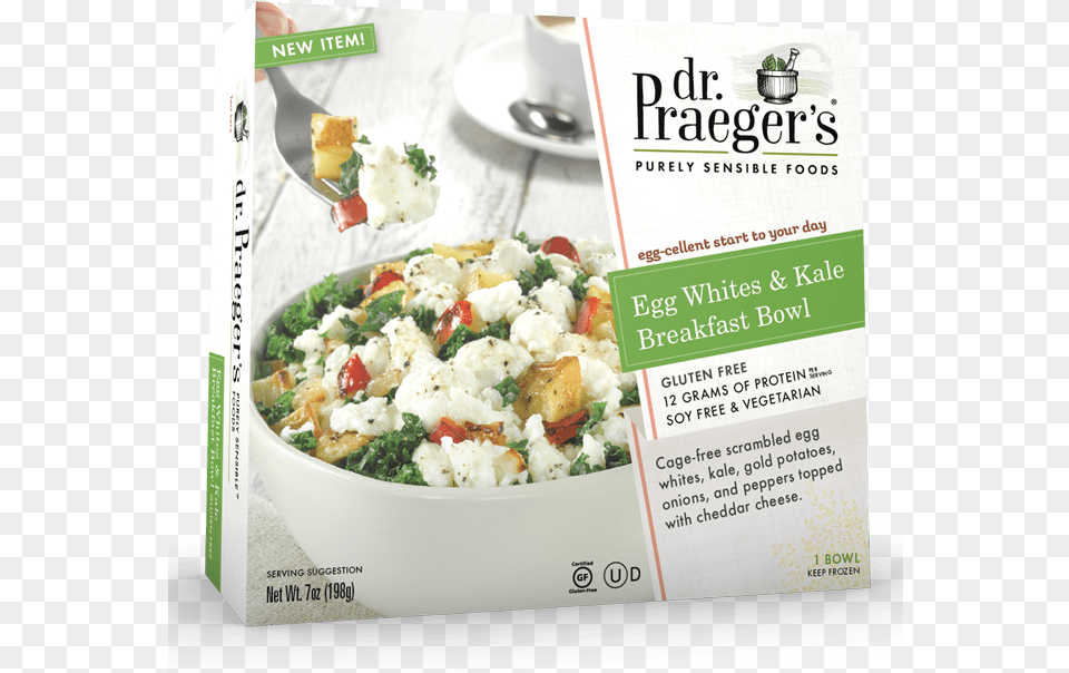 Ingredients Dr Praeger39s Breakfast Bowls, Food, Lunch, Meal, Advertisement Png Image