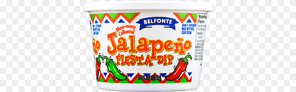 Ingredients Hiland Jalepeno Fiesta Dip, Dessert, Food, Yogurt, Cream Free Png Download