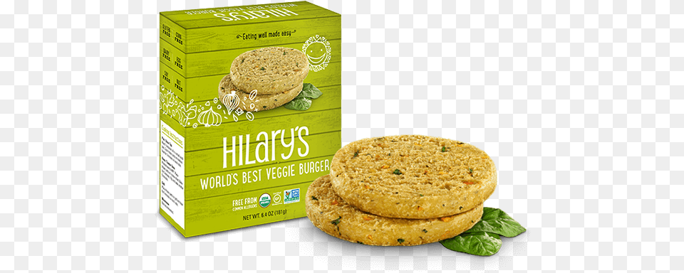 Ingredients Hilary39s Veggie Burger, Bread, Food, Sweets Free Transparent Png