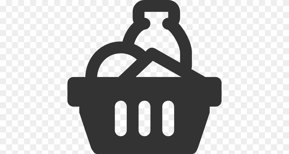 Ingredients Icon, Basket, Shopping Basket, Ammunition, Grenade Free Png Download