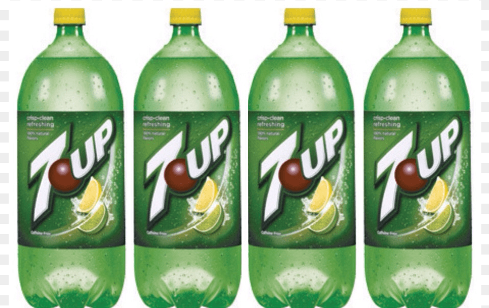 Ingredients List For 7 Up, Beverage, Bottle, Pop Bottle, Soda Free Png Download