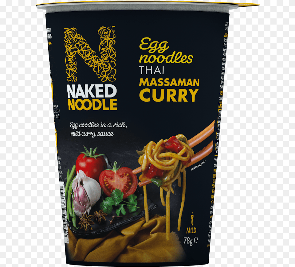 Ingredients Naked Noodles Curry, Advertisement, Food, Noodle, Poster Free Transparent Png