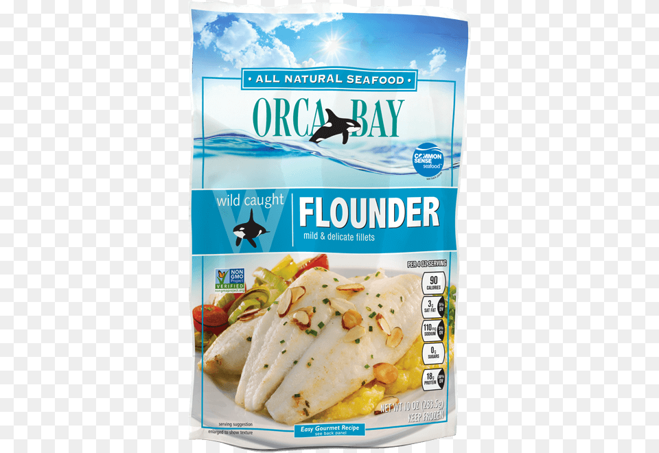 Ingredients Orca Bay Seafoods Flounder Wild Caught Fillets, Animal, Bird, Food Free Png