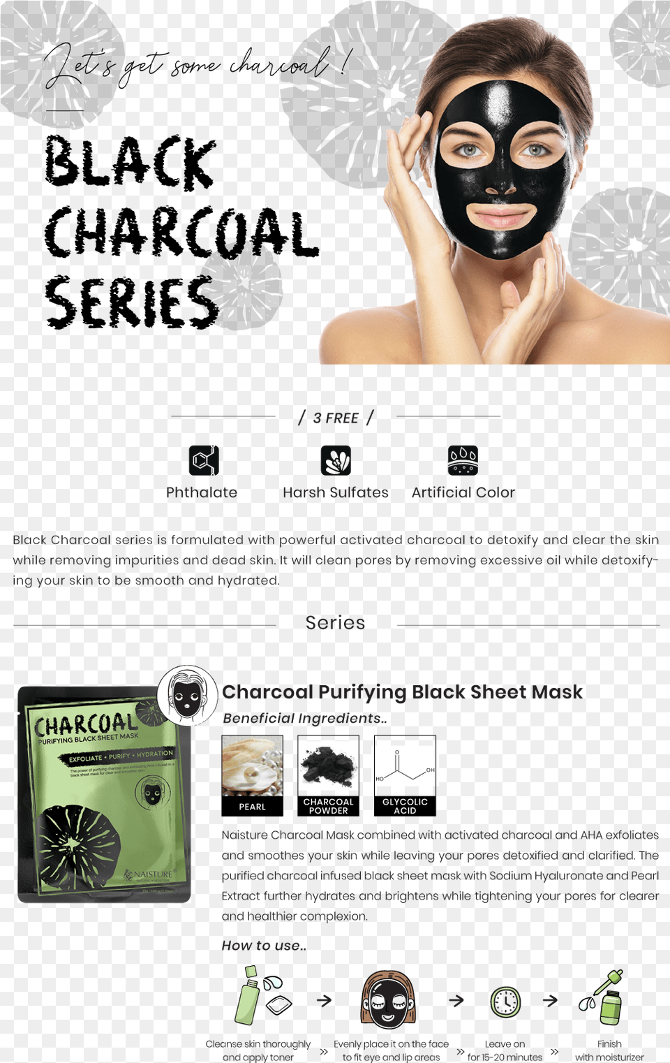 Ingredients Water Glycerin Butylene Glycol Cetyl Face Mask, Adult, Person, Female, Woman Free Transparent Png