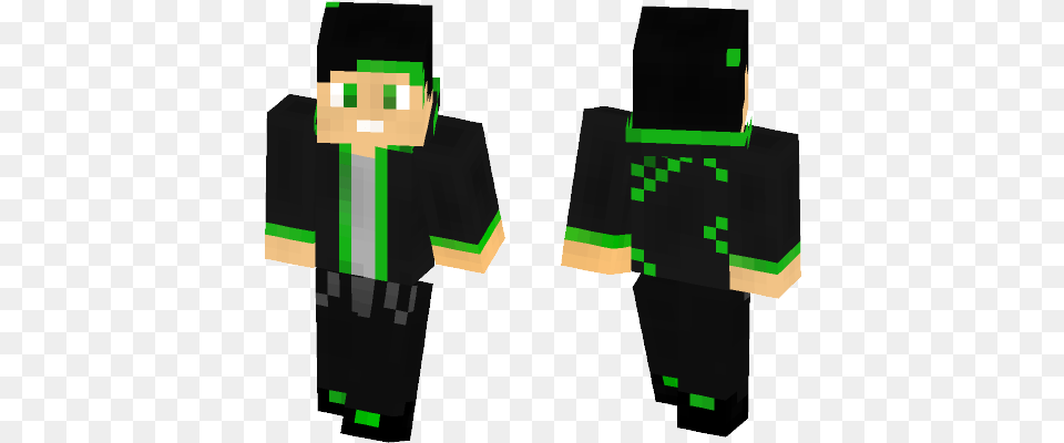 Ingress Enlightened Minecraft Skin Man In Suit Minecraft Skin, Clothing, T-shirt, Person, Shirt Free Transparent Png