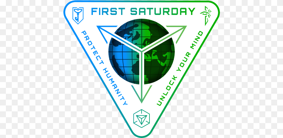 Ingressfs Fev Games Ingress First Saturday Logo, Triangle Png Image
