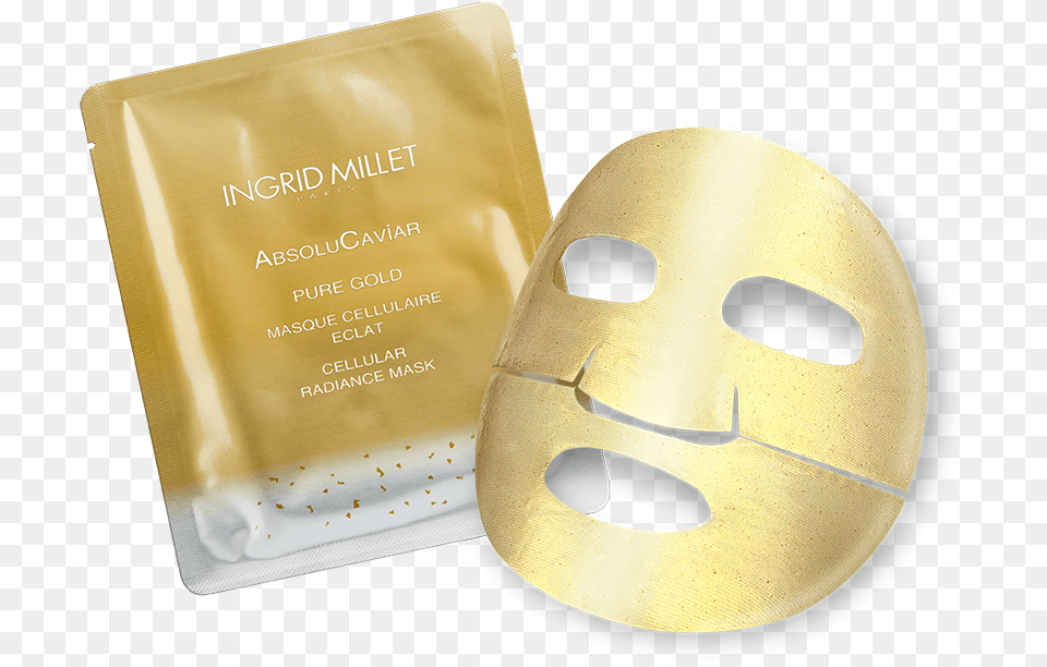 Ingrid Millet Paris Absolucaviar Cellular Radiance Mask Smiley, Gold Free Png Download