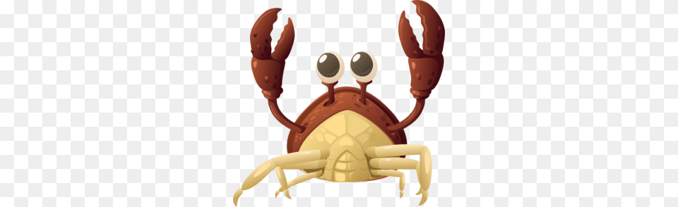 Inhabitants Npc Crab Clip Art, Food, Seafood, Animal, Invertebrate Png Image