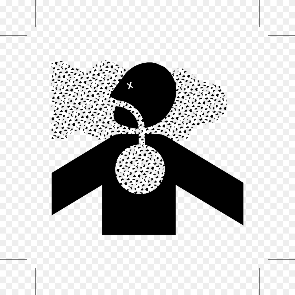 Inhalation Symbol, Stencil, People, Person Free Png Download
