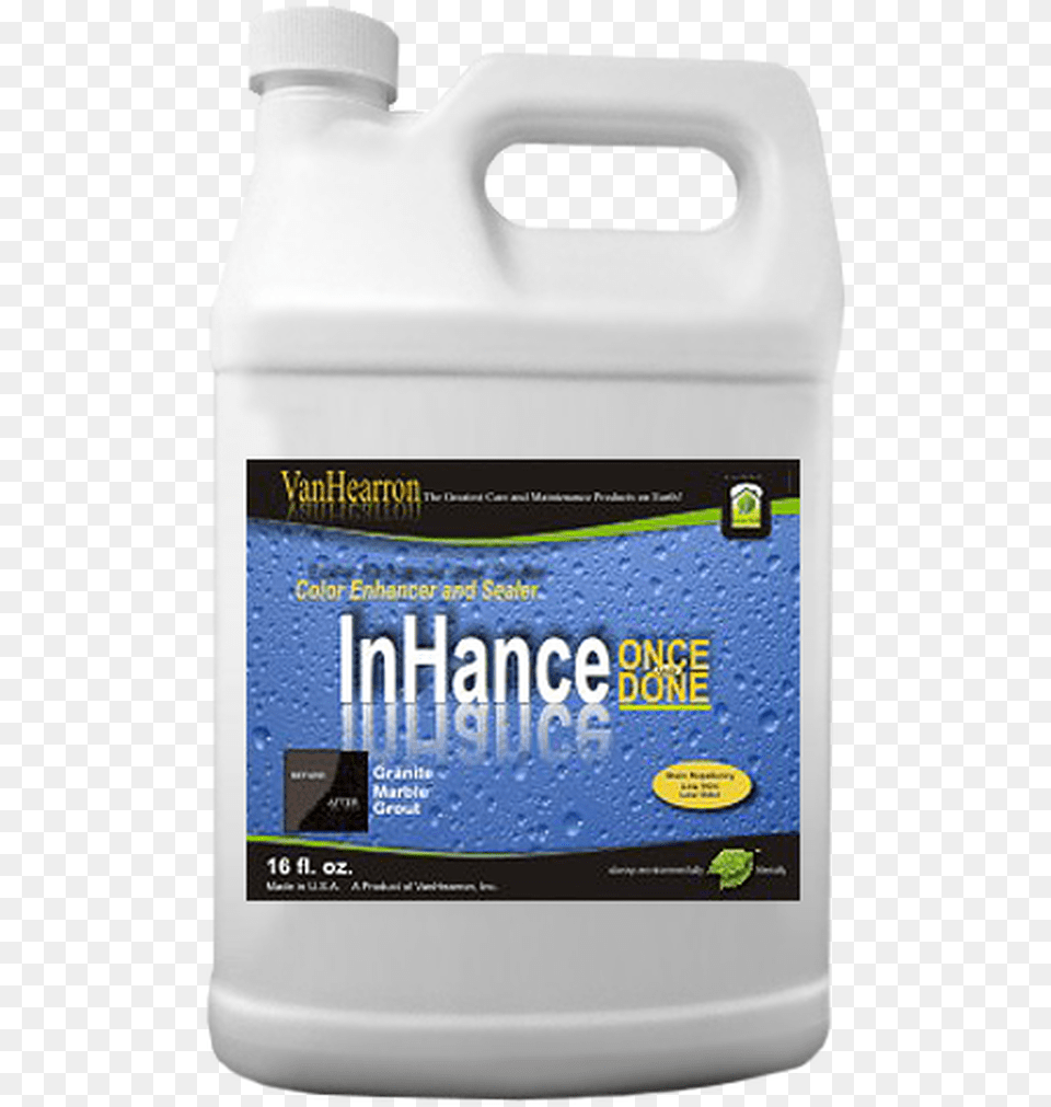 Inhance Once And Done 16 Oz Stone Sealer Mighty Indigo Vanhearron Free Png