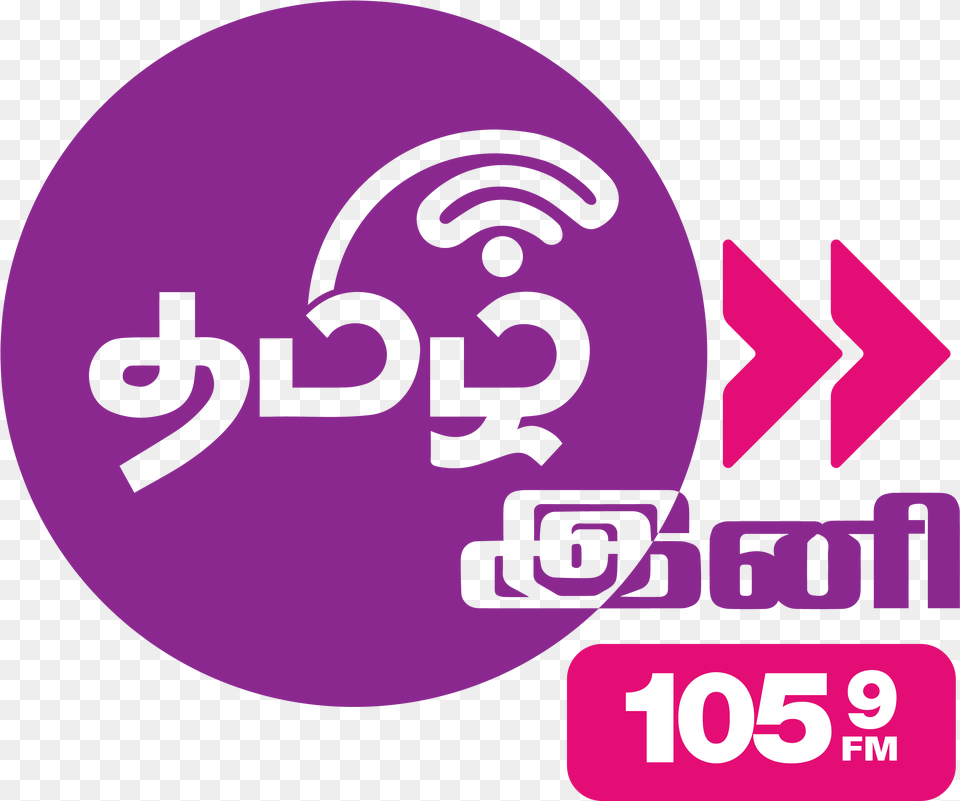 Ini Logo Tamil Name Logo, Purple Free Png