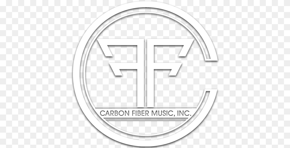 Inicio Logo De Carbon Fiber Music, Symbol, Disk Png