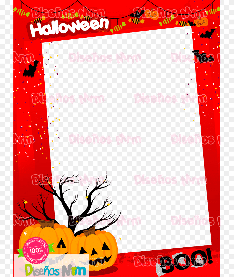 Inicio Marcos Fotogrficos Plantillas Halloween Para Word, Advertisement, Envelope, Greeting Card, Mail Png Image