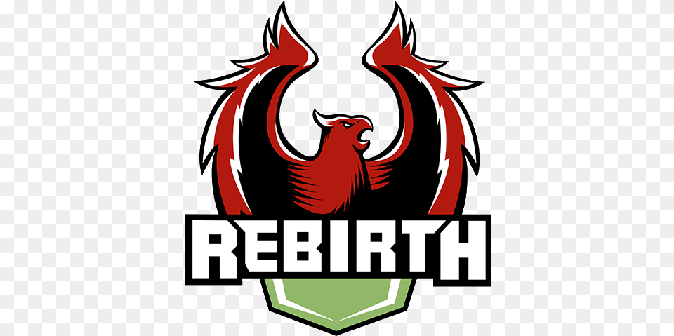 Inicio Rebirth Esports Rebirth Esports Logo, Emblem, Symbol, Dynamite, Weapon Png