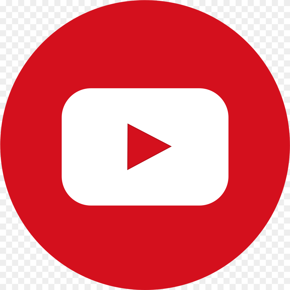 Inicio Transparent Background Youtube Circle Logo, Disk, Sign, Symbol Png