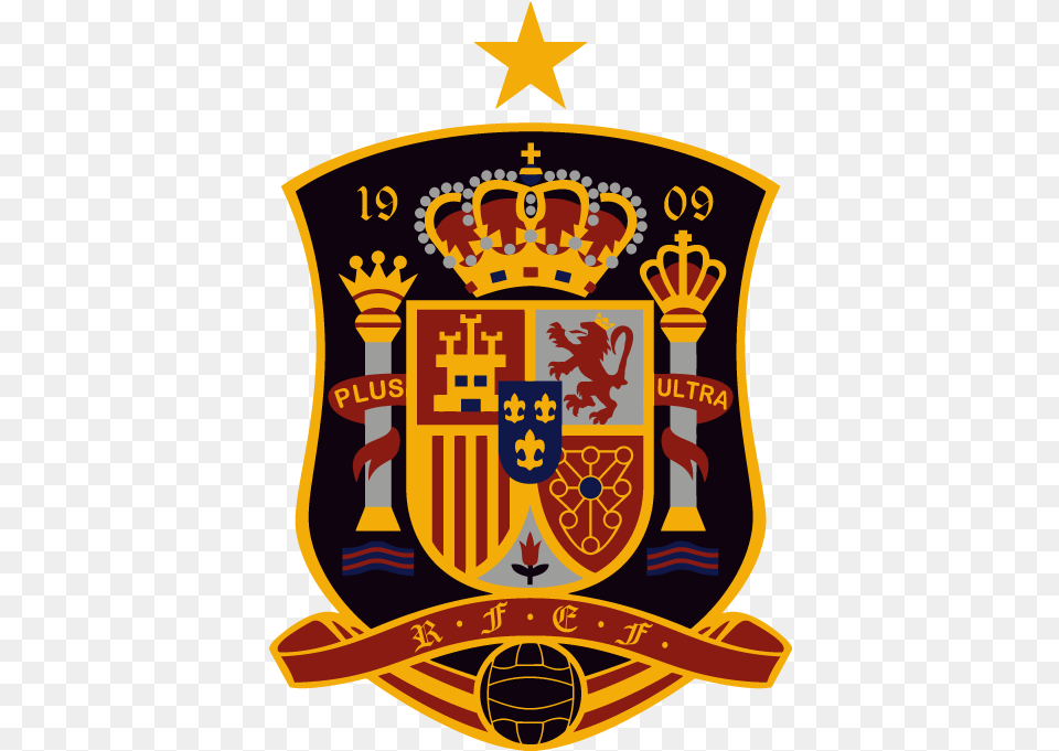 Iniesta Spain National Football Team, Badge, Emblem, Logo, Symbol Png Image
